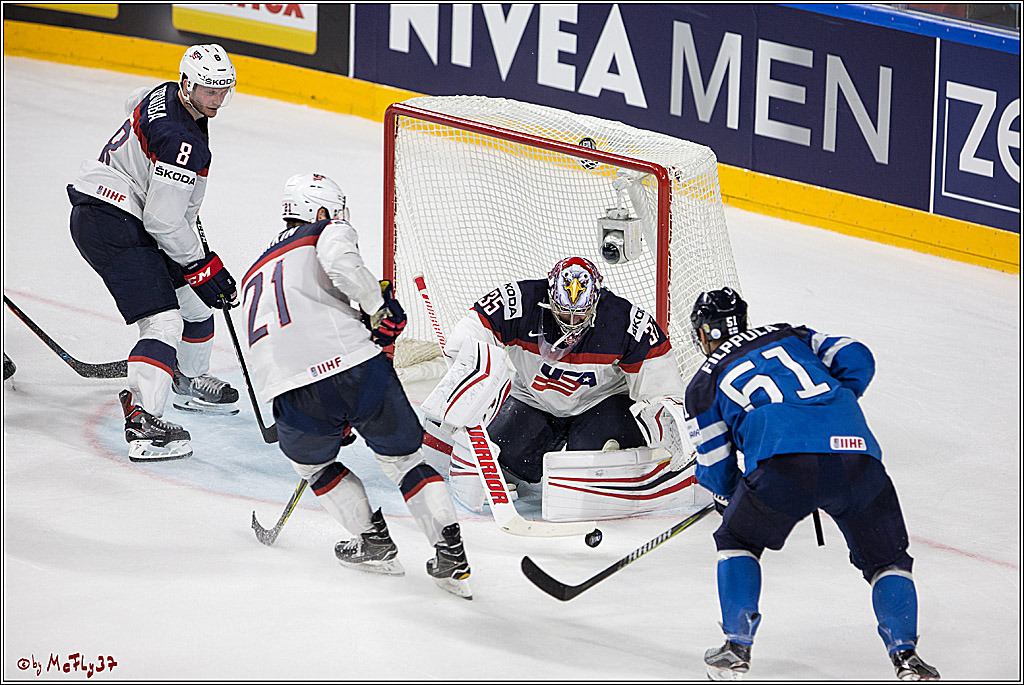 IIHF WM 2017, USA - Finnland, 18.05.2017